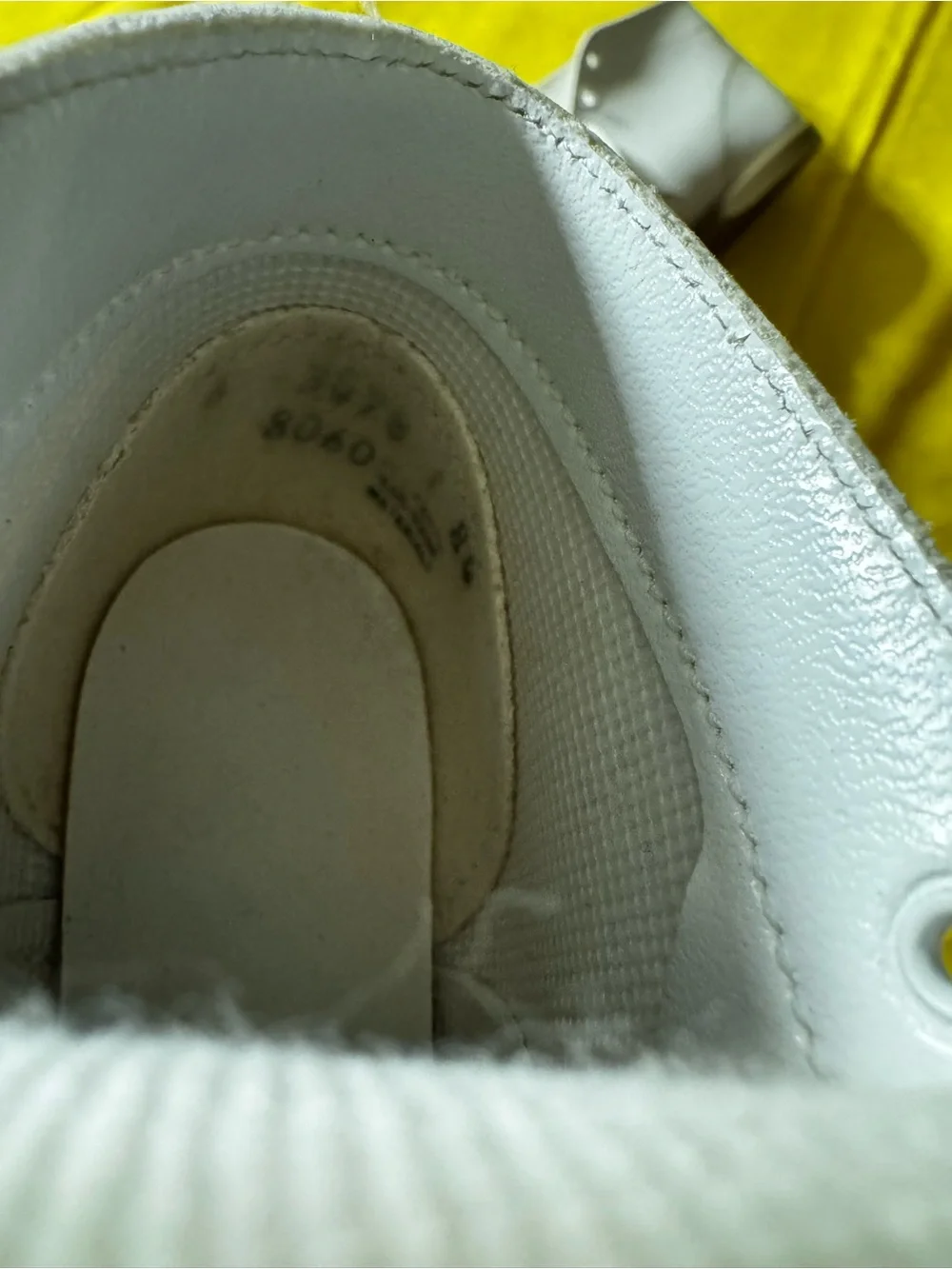 Vintage baby shoes